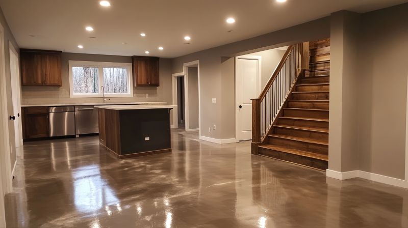 Basement Painting